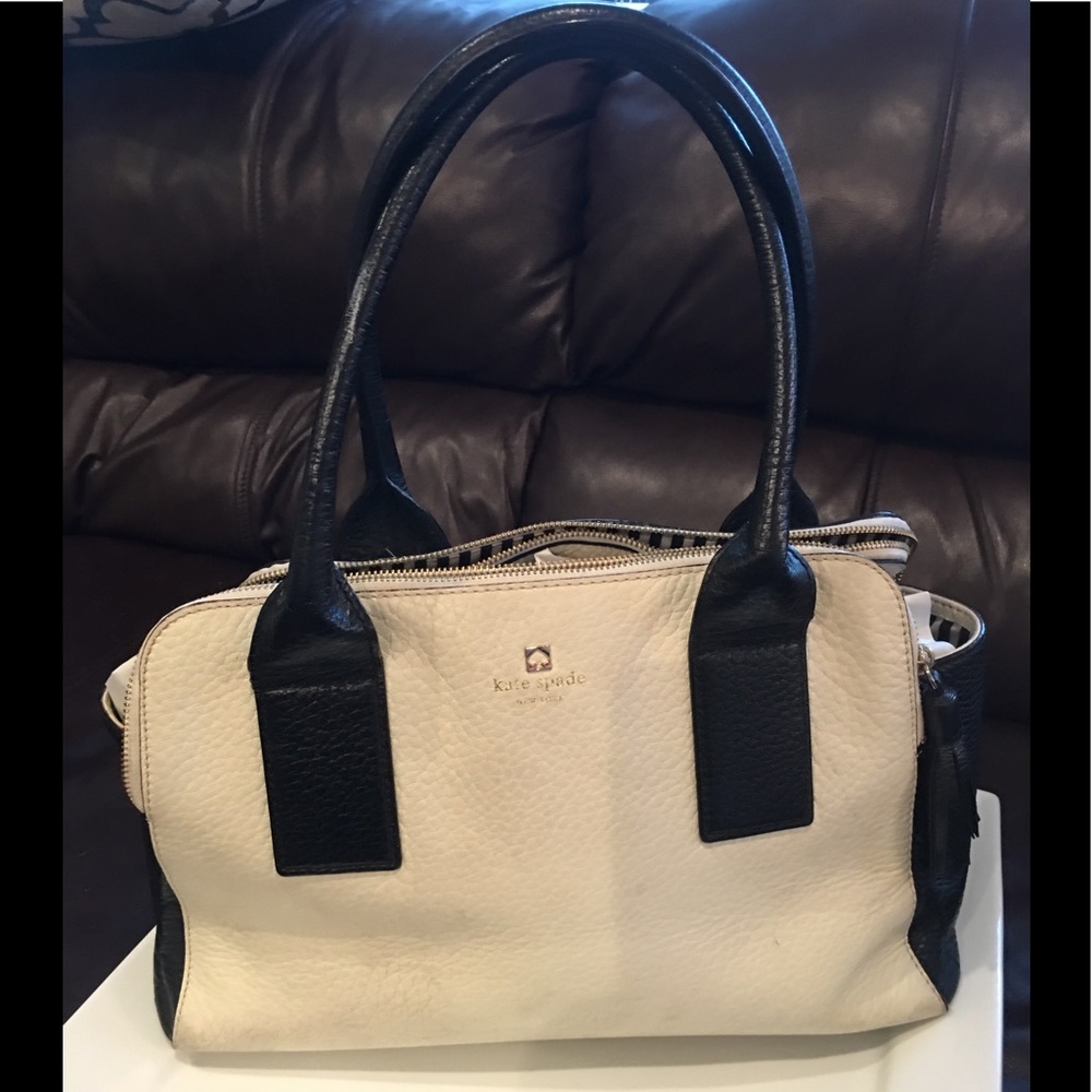 KSTE SPADE used handbag / purse